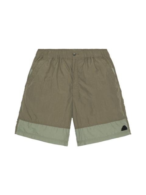 超歓迎された】 OVERDYE CAVEMPT C.E MAJ SHORTS BEACH DAM ショート