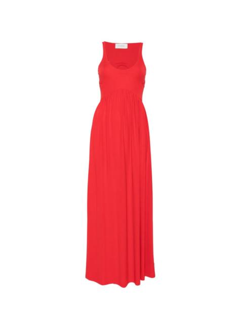 Sportmax Panino scoop-neck maxi dress