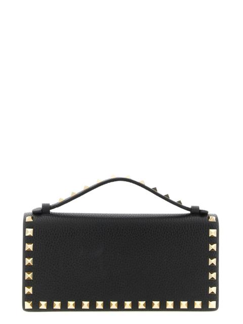 Valentino Valentino Garavani 'Rockstud' wallet on chain