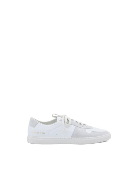 Common Projects panelled lace-up fastening sneakers