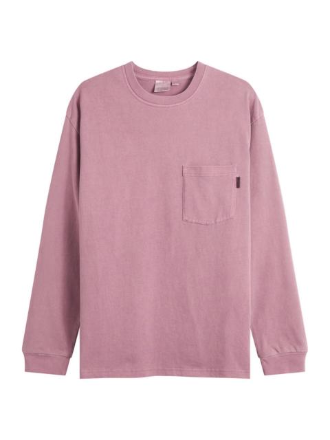 GRAMICCI Gramicci Long Sleeve Pigment Dyed T-Shirt
