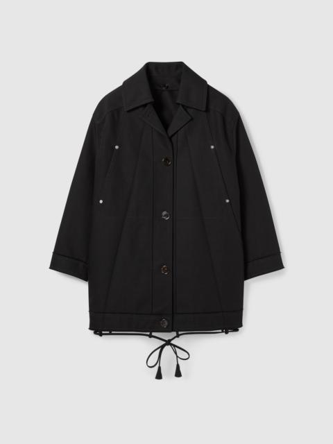 GUCCI Cotton gabardine bomber jacket