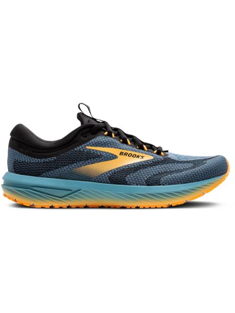 BROOKS Brooks Revel 7 Storm Blue Black Orange Pop