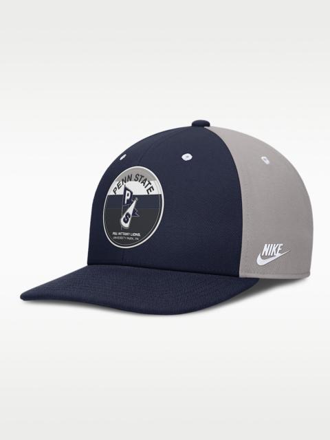 Nike Penn State Athletic Prep Pro Men's Nike Dri-FIT College Adjustable Hat