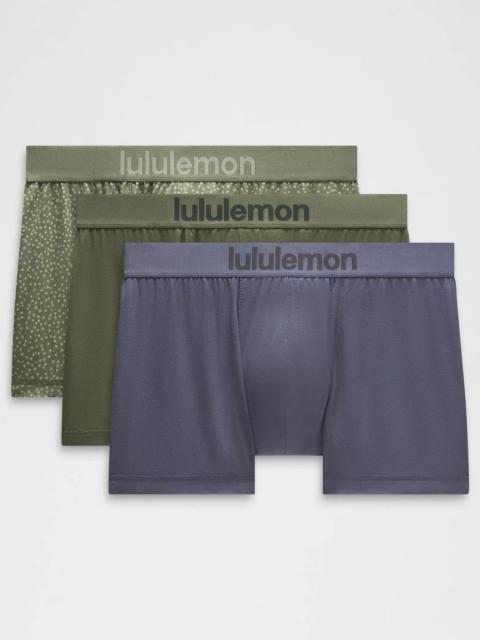 lululemon Always In Motion Boxer Brief 3" *3 Pack