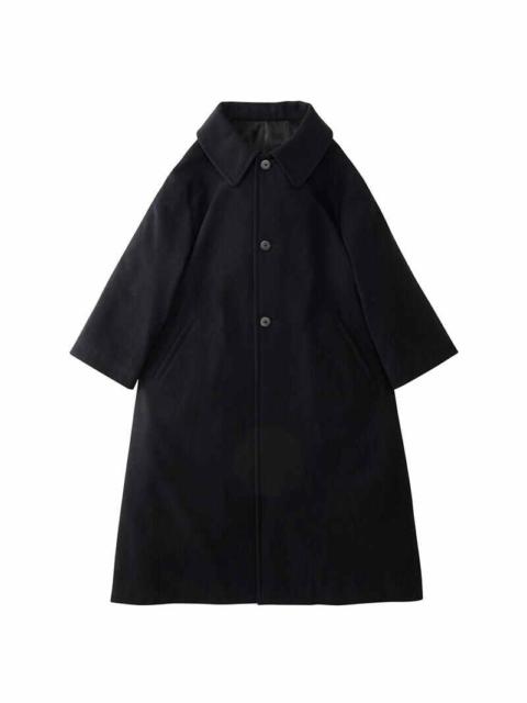 visvim LEVITT COAT (W/L) BLACK