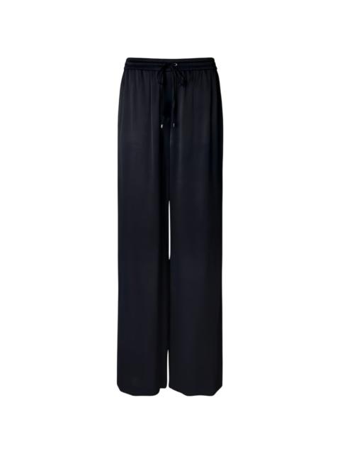 BOSS elastic-waist straight trousers