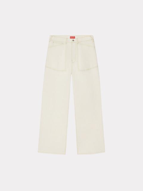 KENZO SAILOR loose-fit jeans