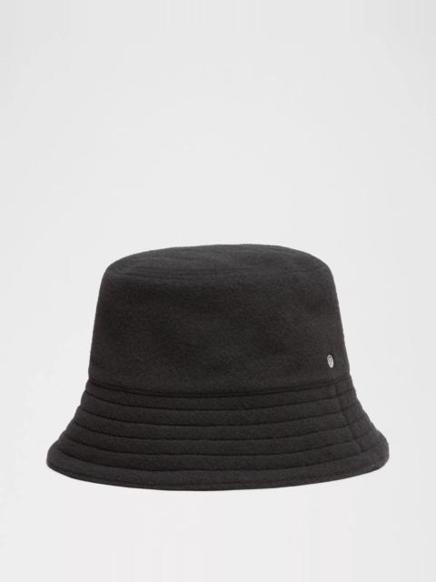 lululemon Satin-Lined Wool Bucket Hat