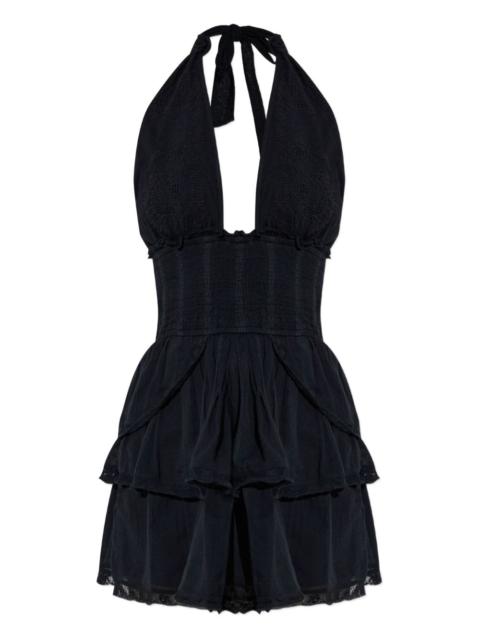 LoveShackFancy Deanna mini dress