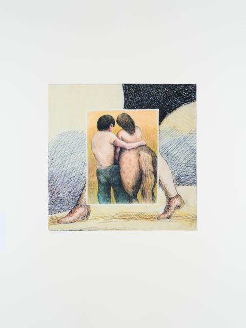 Lemaire SCARF TOPOR LES AMOUREUX