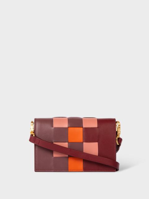 Paul Smith 'Screen Check' Tri-Fold Wallet
