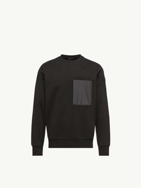 Moncler Cotton Logo Sweatshirt