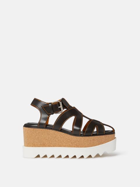 Stella McCartney Elyse Veuve Clicquot Platform Sandals