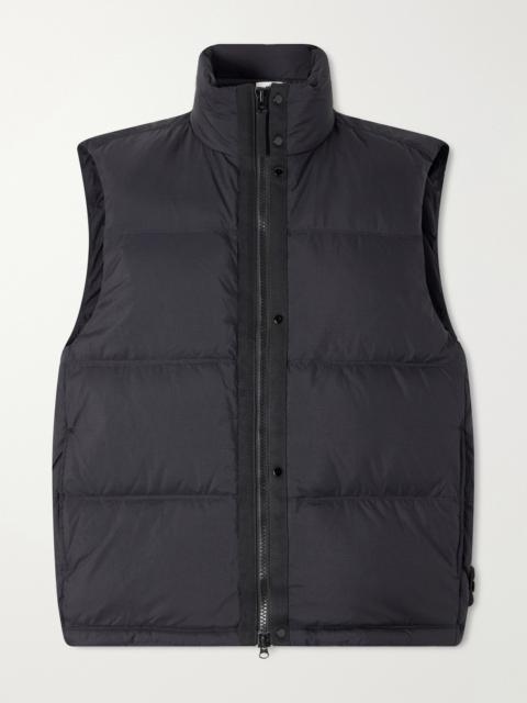 Stone Island Matt Quilted Ripstop Down Gilet