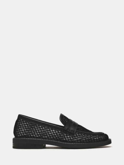 STEVE MADDEN MADISON BLACK MESH