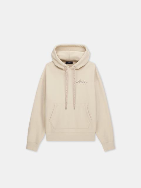 AMIRI MA QUAD CHECKERBOARD HOODIE