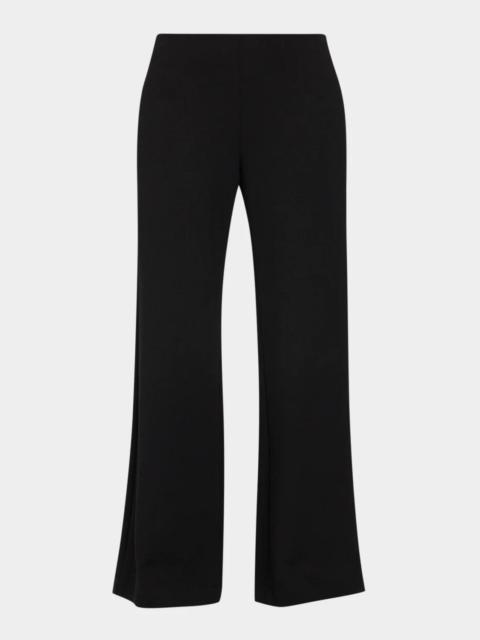 Theory Wide-Leg Knit Pants