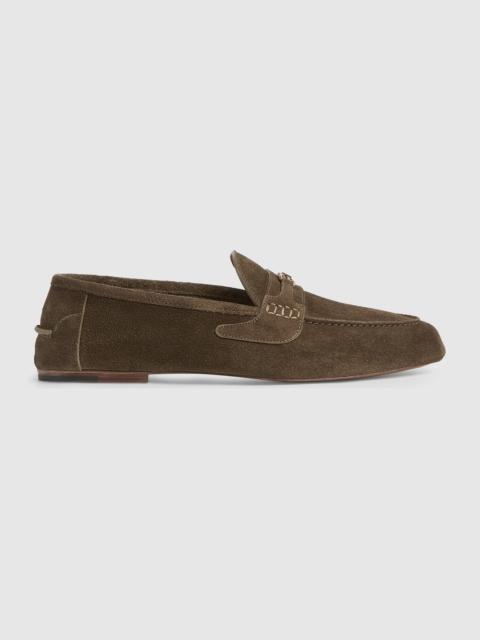 GUCCI Men's Interlocking G loafer