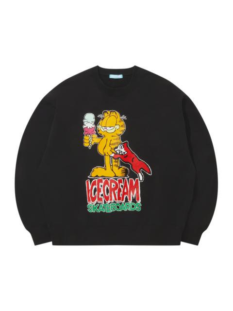 ICECREAM ICECREAM X GARFIELD COTTON SWEATSHIRT