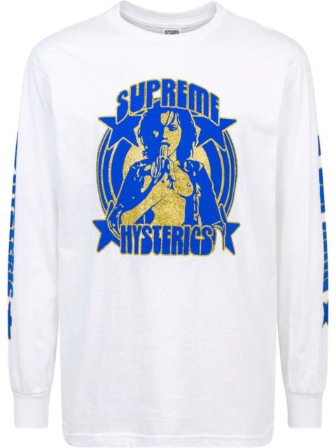 Supreme x Hysteric Glamour long-sleeve T-shirt