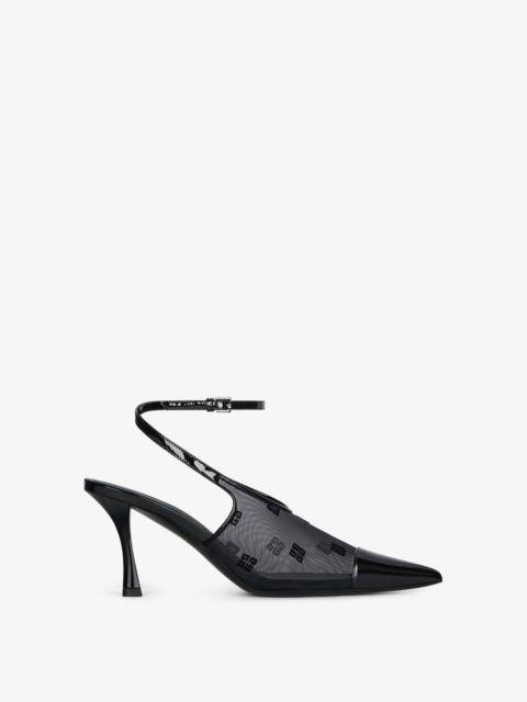 Givenchy SHOW SLINGBACKS IN 4G MESH