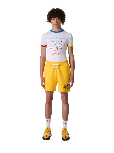 CASABLANCA Casa Tennis Club Sweatshorts | Casablanca Paris
