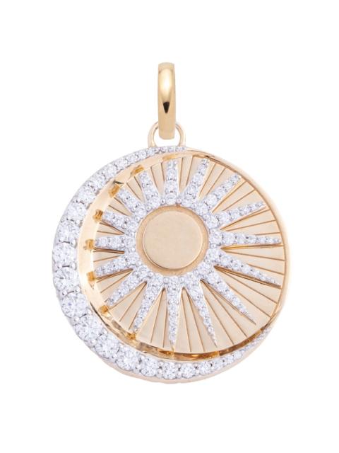 FOUNDRAE Diamond Balance Large Specialty Medallion