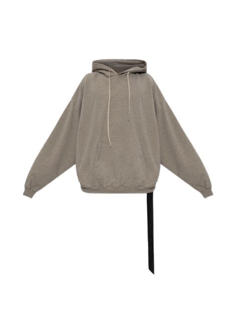 Rick Owens DRKSHDW Hun drawstring hoodie