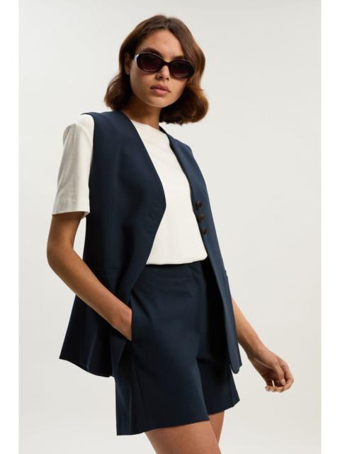 KAREN MILLEN Compact Essential Tailored City Short