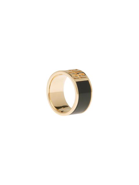 Miu Miu Enameled metal ring