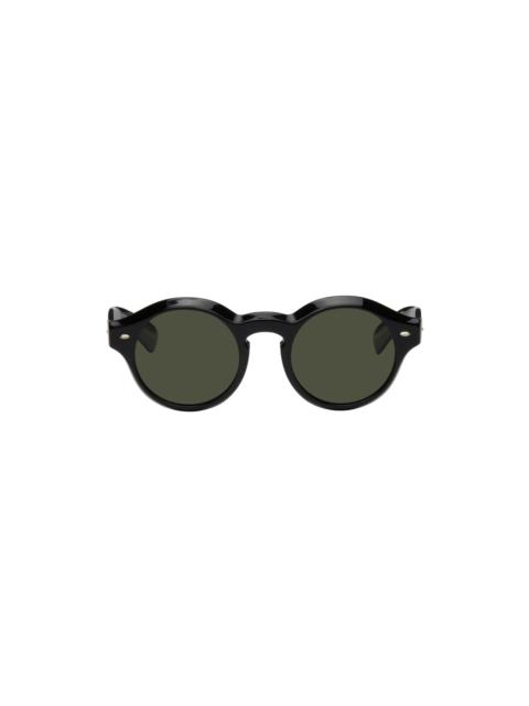 Oliver Peoples Black Cassavet Sunglasses