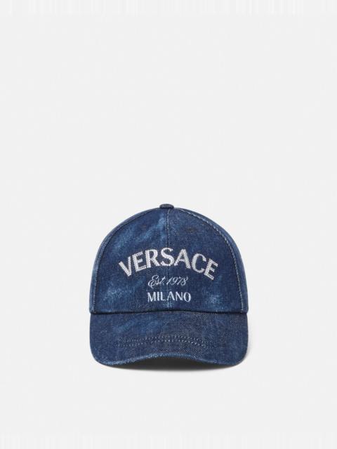 VERSACE Versace Milano Stamp Baseball Cap