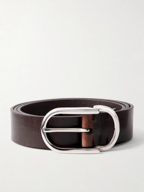 Brunello Cucinelli 3cm Leather Belt
