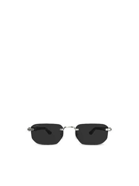 Cartier rectangle-frame sunglasses