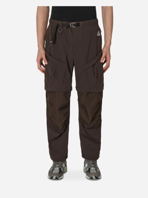 Nike ACG Smith Summit Cargo Pants Brown