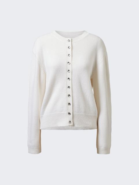 TOVE Nila Cardigan Soft White