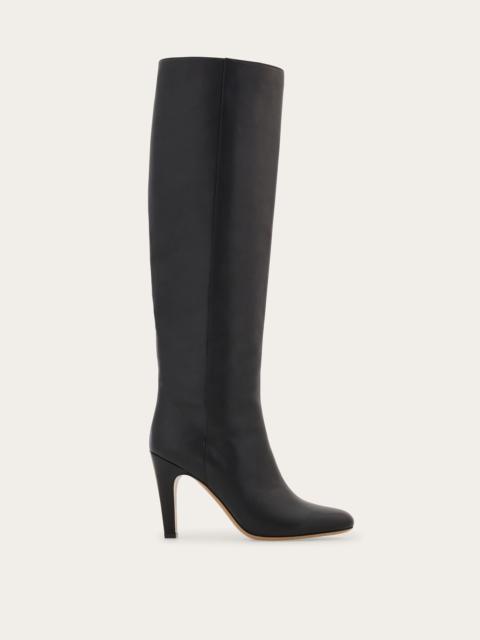 FERRAGAMO Knee high boot