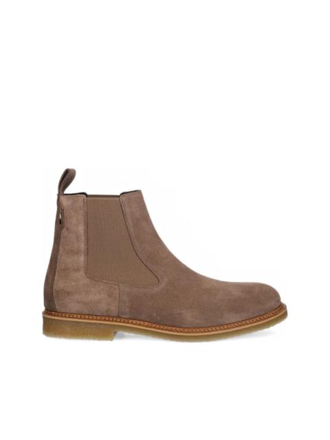 BOSS pull-tab Chelsea boots
