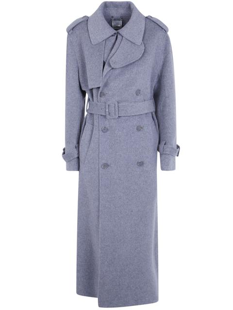 SIMKHAI Coat Long Belted "Rumi"