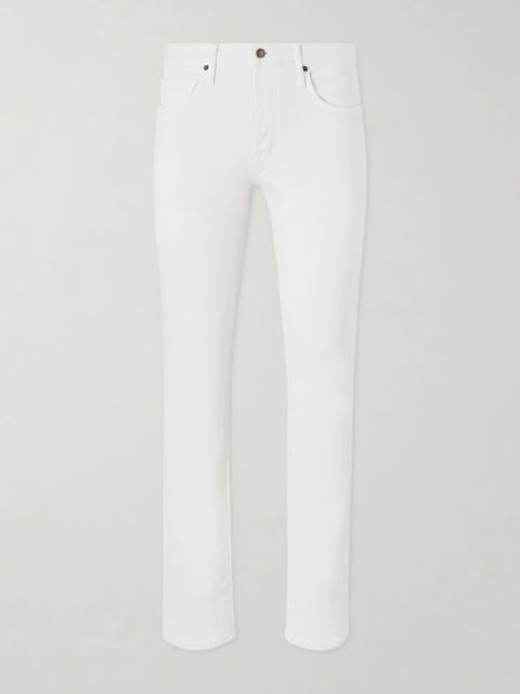 TOM FORD Slim-Fit Straight-Leg Cotton-Blend Corduroy Trousers