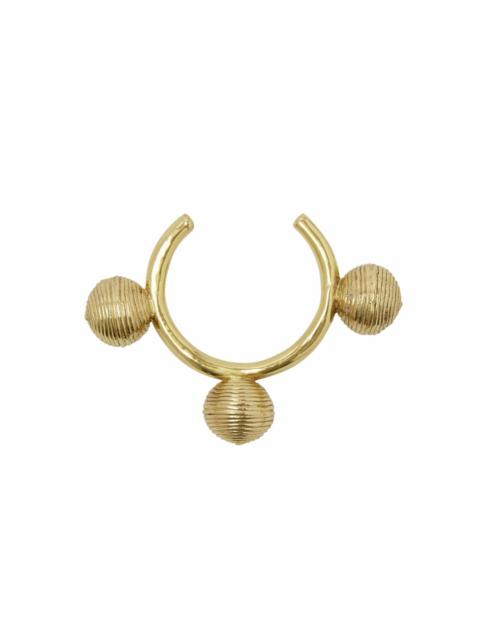 ALÉMAIS Le Jardin Spiral Ball Bangle