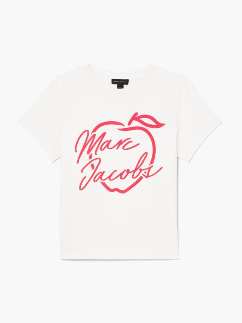 Marc Jacobs APPLE LOGO FEMME TEE