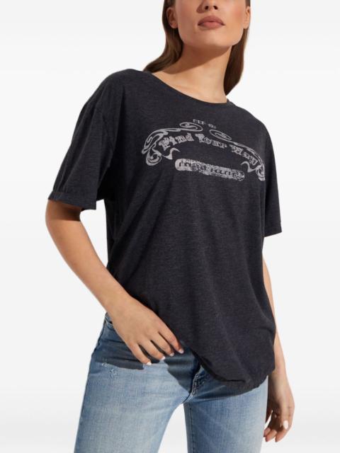 ONE TEASPOON crew neck T-shirt