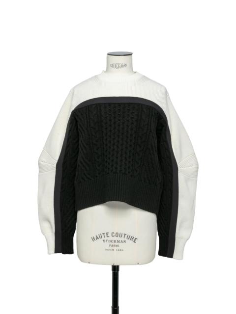 sacai Knit Pullover