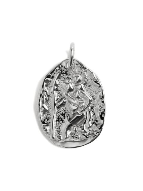MONICA VINADER St Christopher pendant necklace