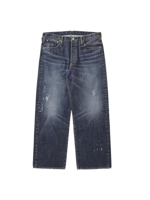 visvim SOCIAL SCULPTURE 01 WIDE DMGD-1