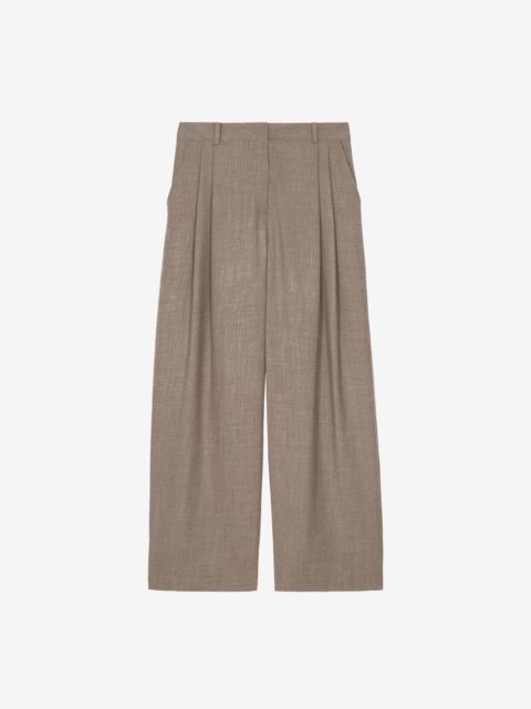 The Frankie Shop Sonoma Trousers - Taupe