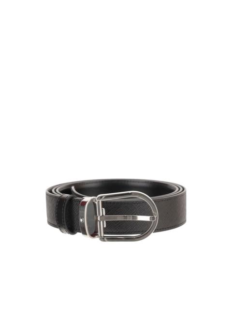 Montblanc reversible leather belt