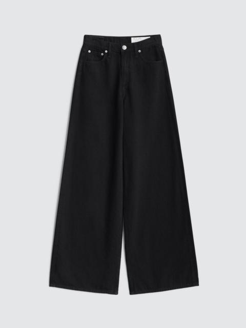 Sofie Wide-Leg - Black
High-Rise Rigid Jean